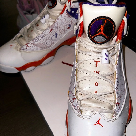 Jordan 6 Rings - Picture 1 of 2